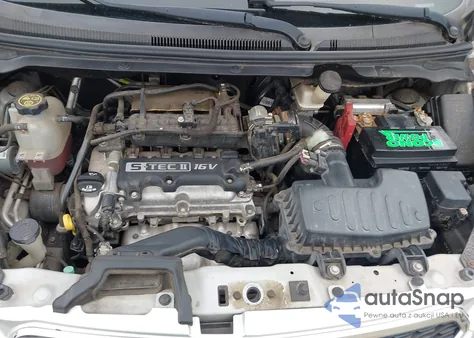 2014 Chevrolet Spark 1Lt Auto from USA, damaged, VIN KL8CD6S9XEC519068